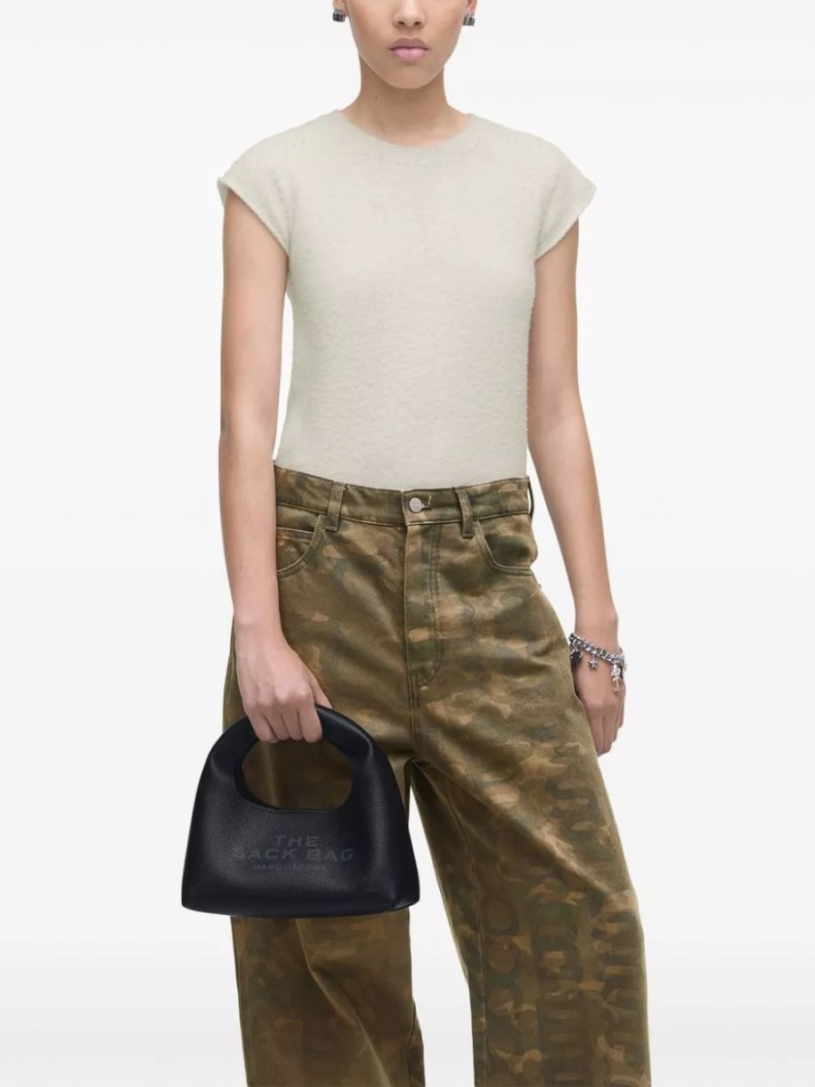 Marc Jacobs The Salk mini leather handbag, view 5