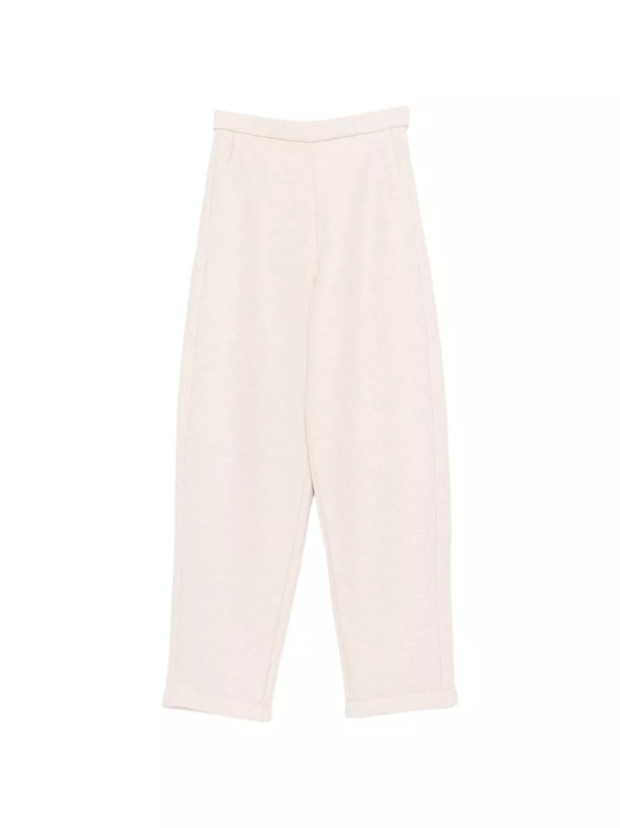 Max Mara Pantaloni in cotone