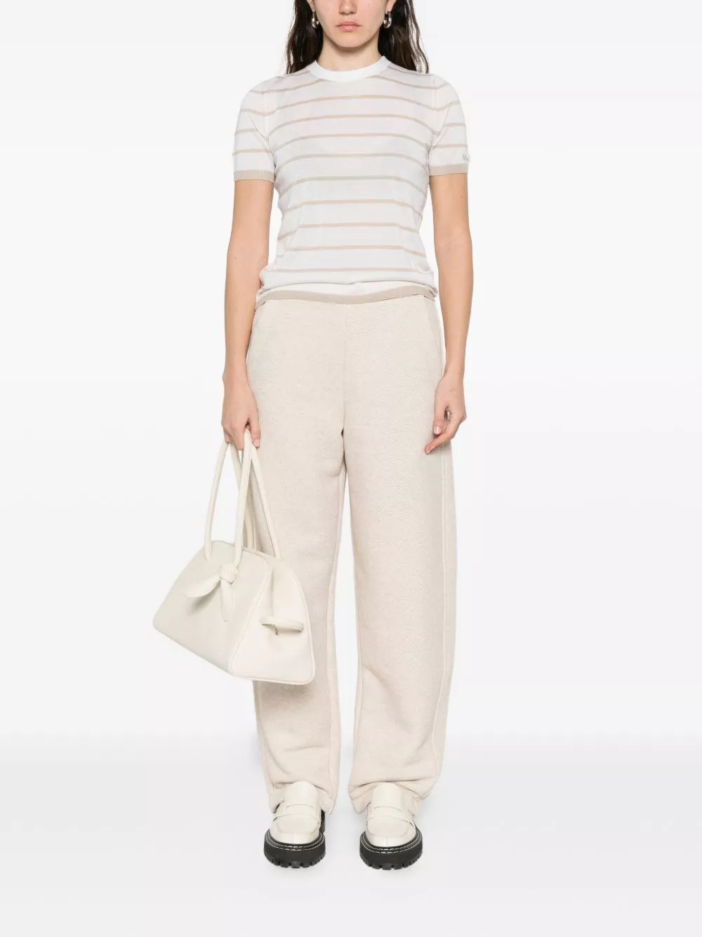 Max Mara Pantaloni in cotone, view 2