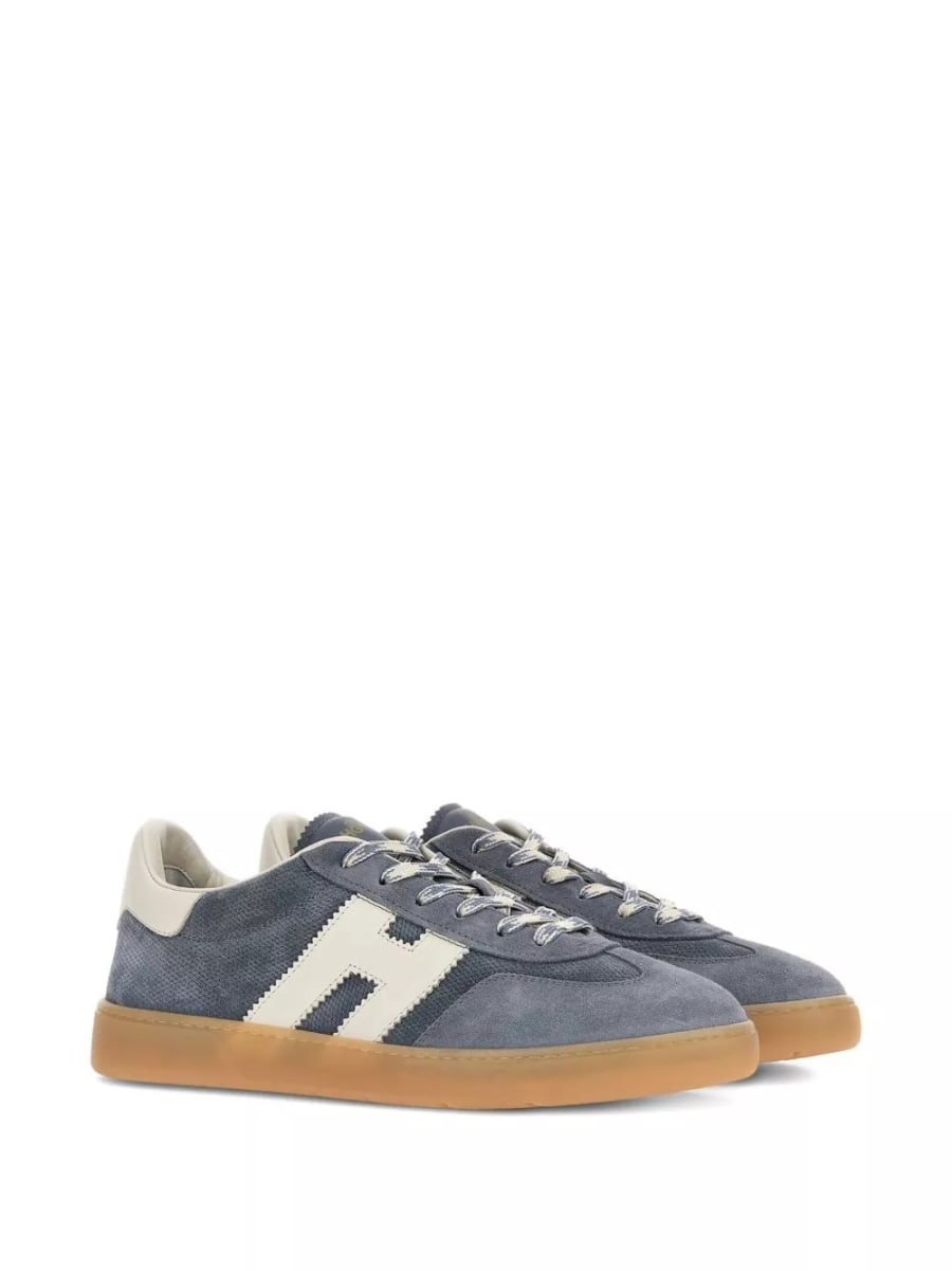 Hogan Sneakers in pelle Hogan Cool, view 2