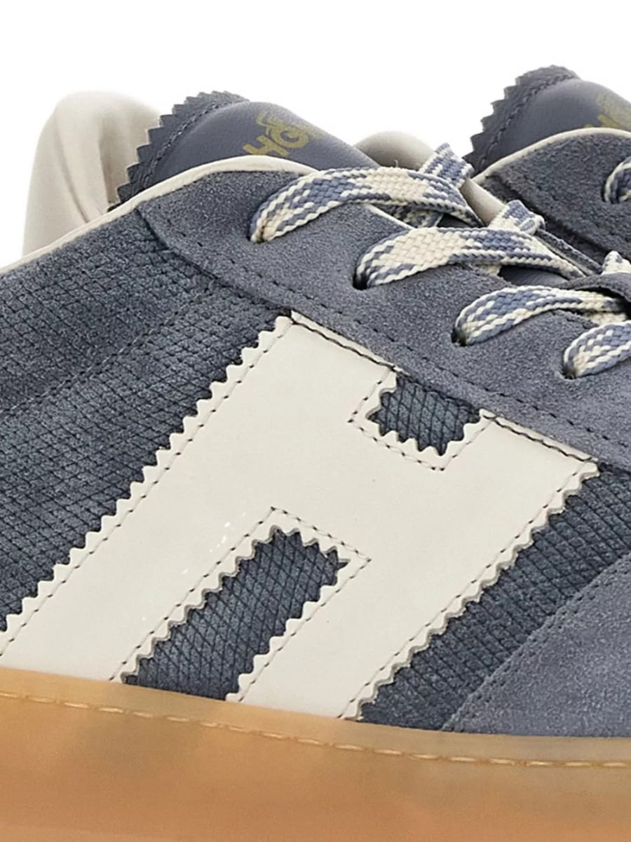 Hogan Sneakers in pelle Hogan Cool, view 3