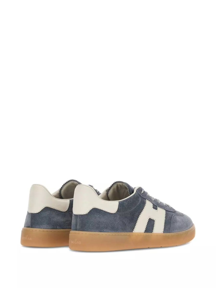 Hogan Sneakers in pelle Hogan Cool, view 4