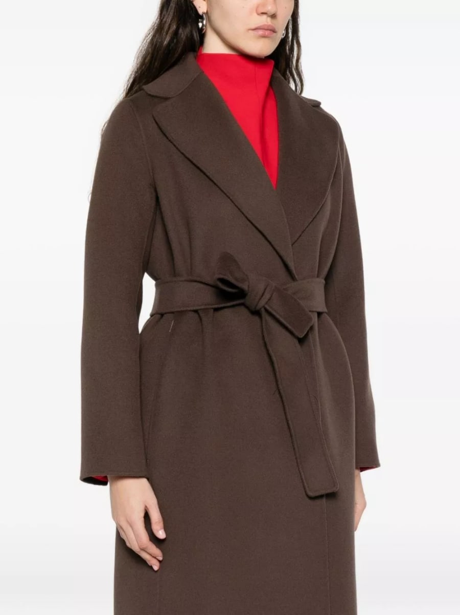 'S Max Mara Cappotto lungo in lana, view 2