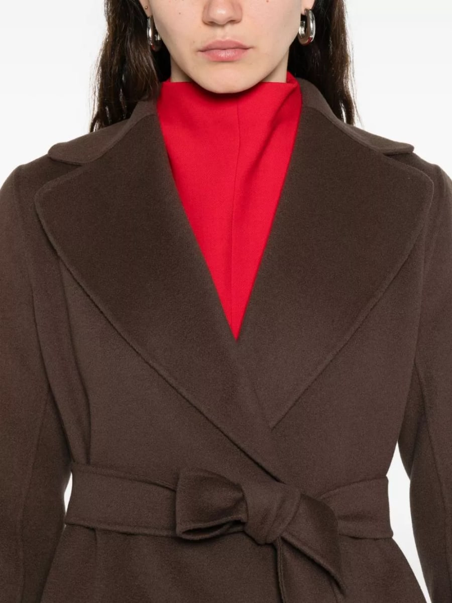 'S Max Mara Cappotto lungo in lana, view 3