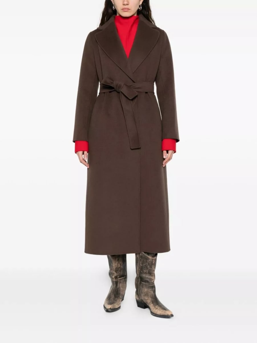 'S Max Mara Cappotto lungo in lana, view 5
