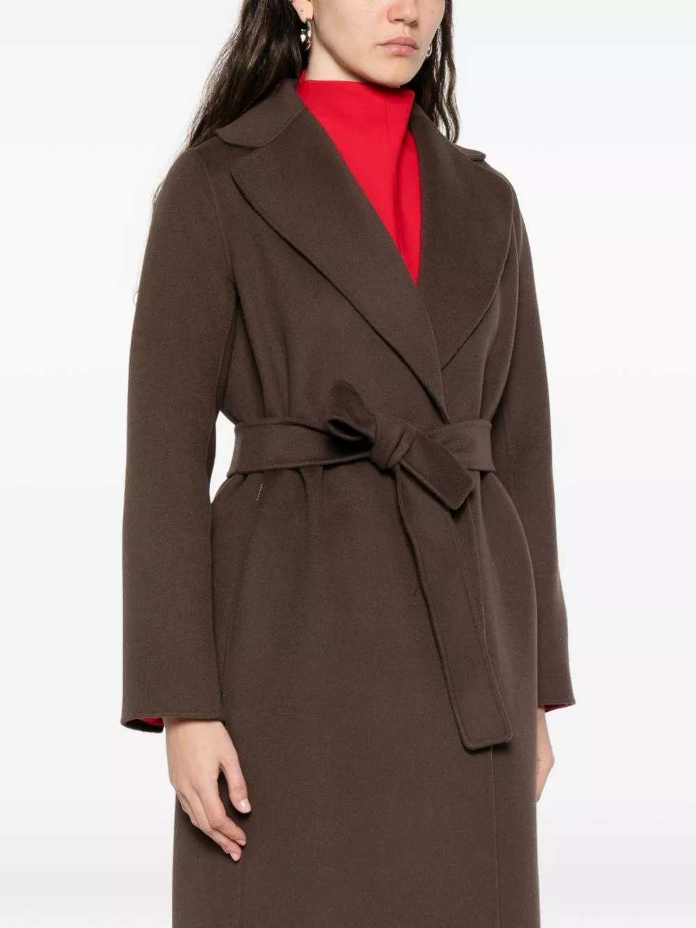 'S Max Mara Cappotto lungo in lana, view 2