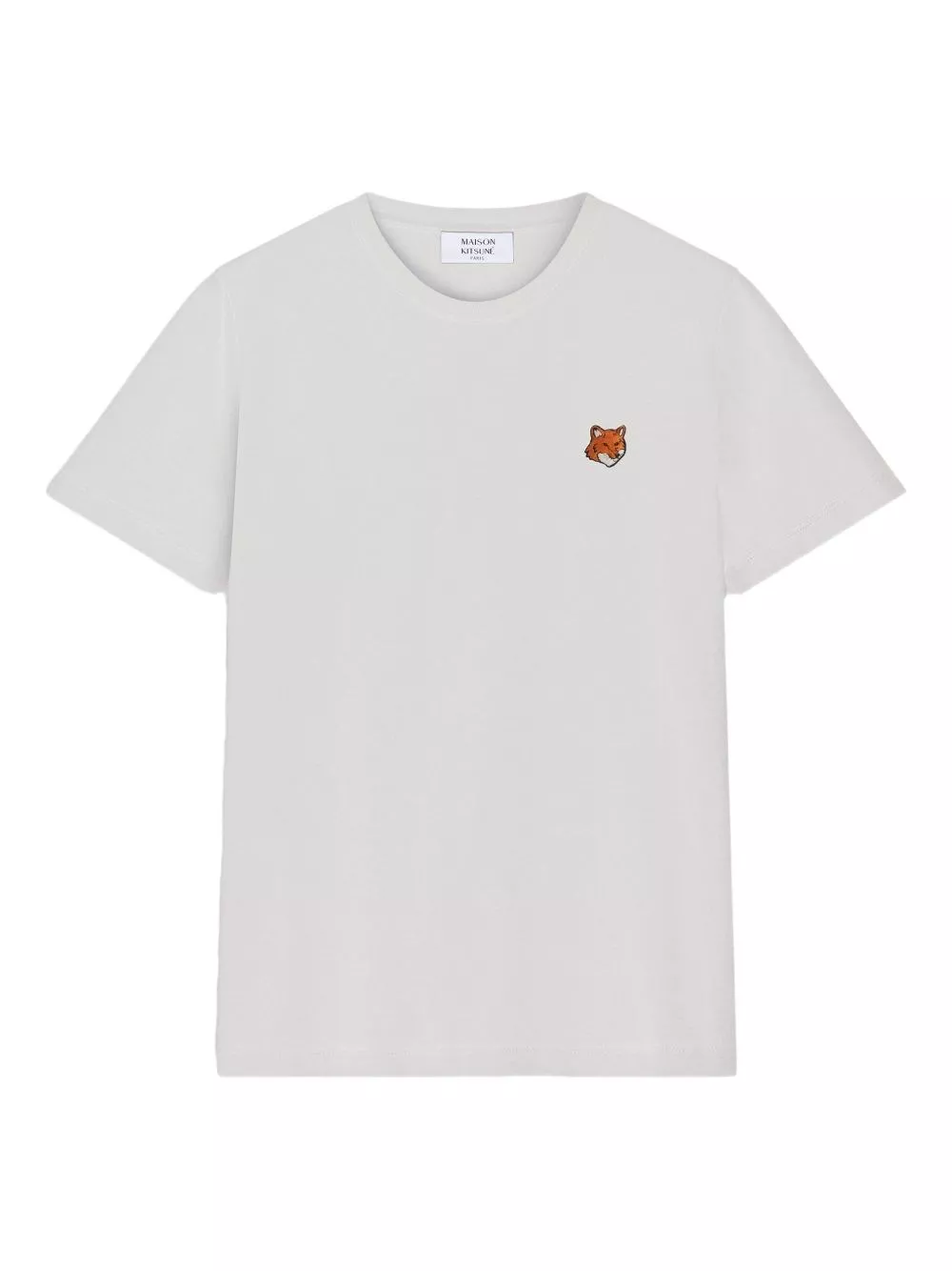 Maison kitsune' T-shirt in cotone Fox Head