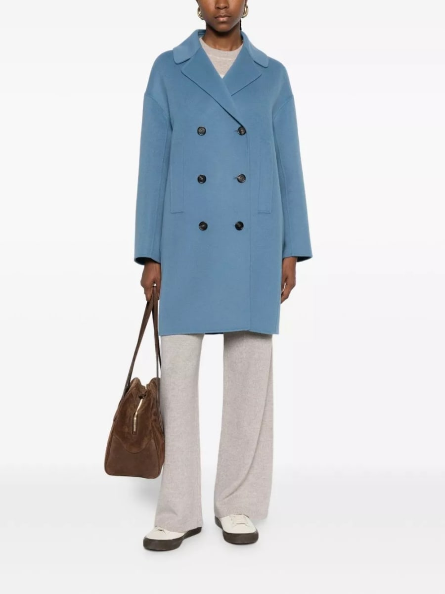 'S Max Mara Cappotto in lana doppiopetto, view 4