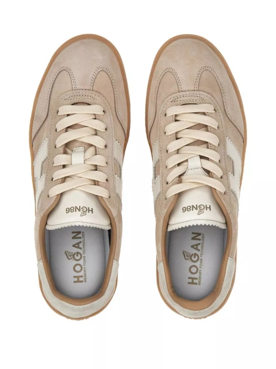 Hogan Sneakers in pelle Hogan Cool, view 2
