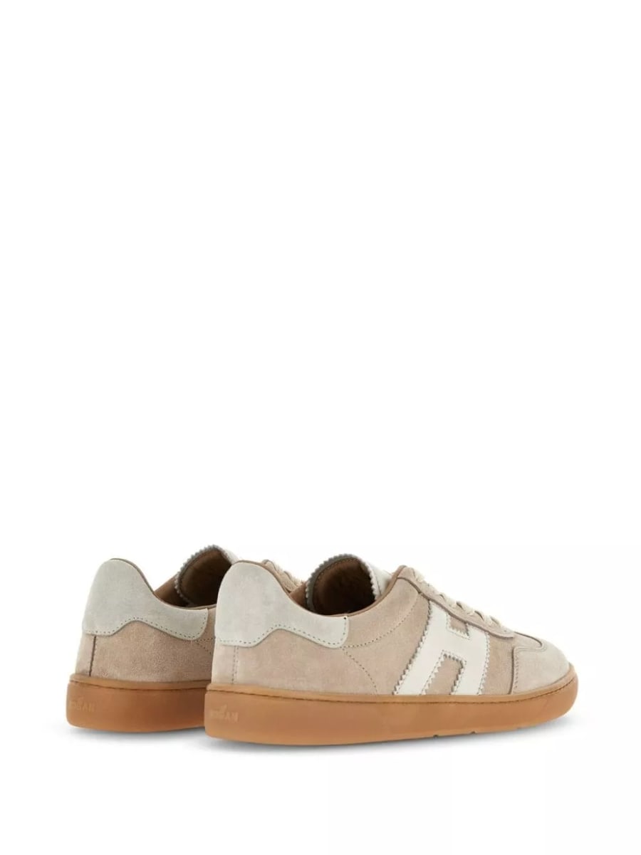 Hogan Sneakers in pelle Hogan Cool, view 3