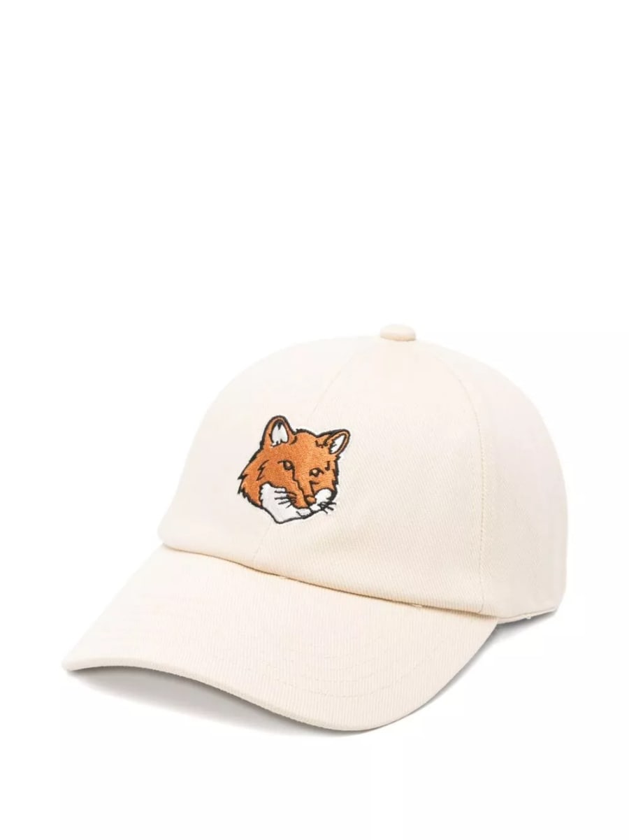 Maison kitsune' Cappellino Fox Head