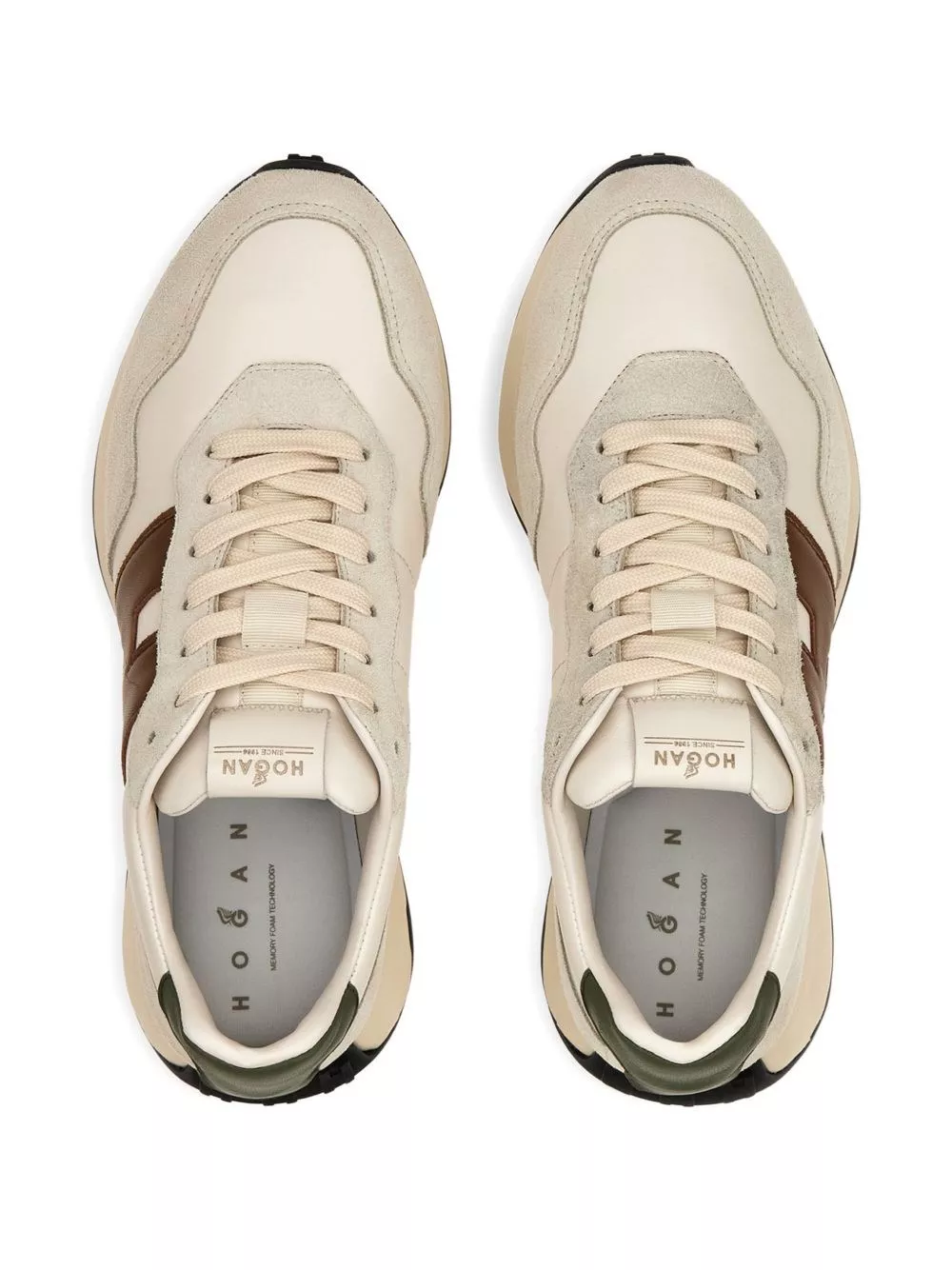 Hogan Sneakers in pelle H601, view 2