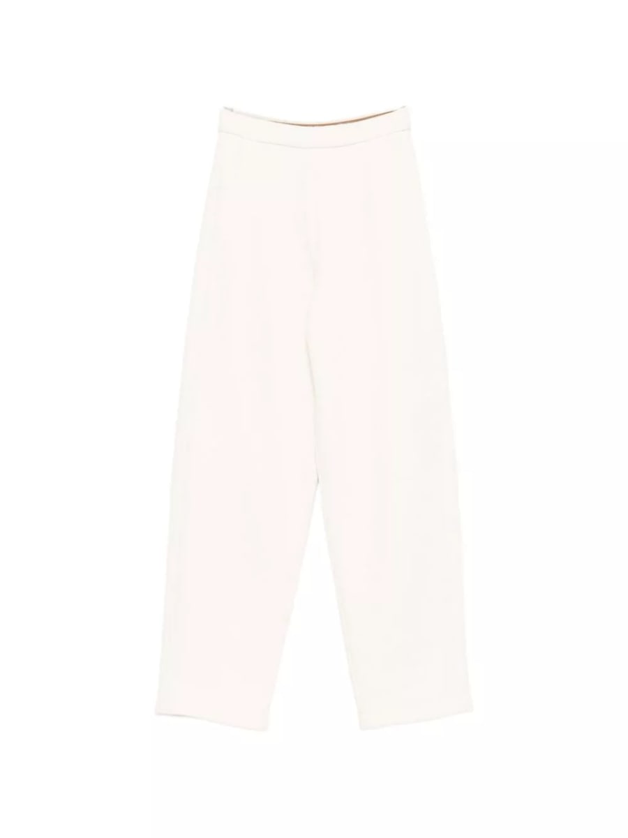 Max Mara Pantaloni in cotone