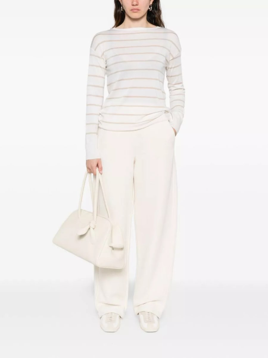 Max Mara Pantaloni in cotone, view 3