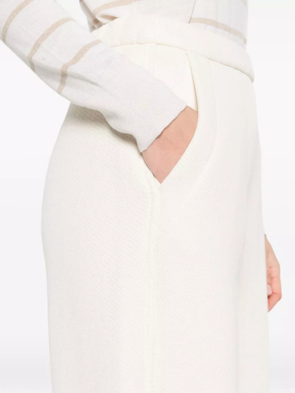 Max Mara Pantaloni in cotone, view 2