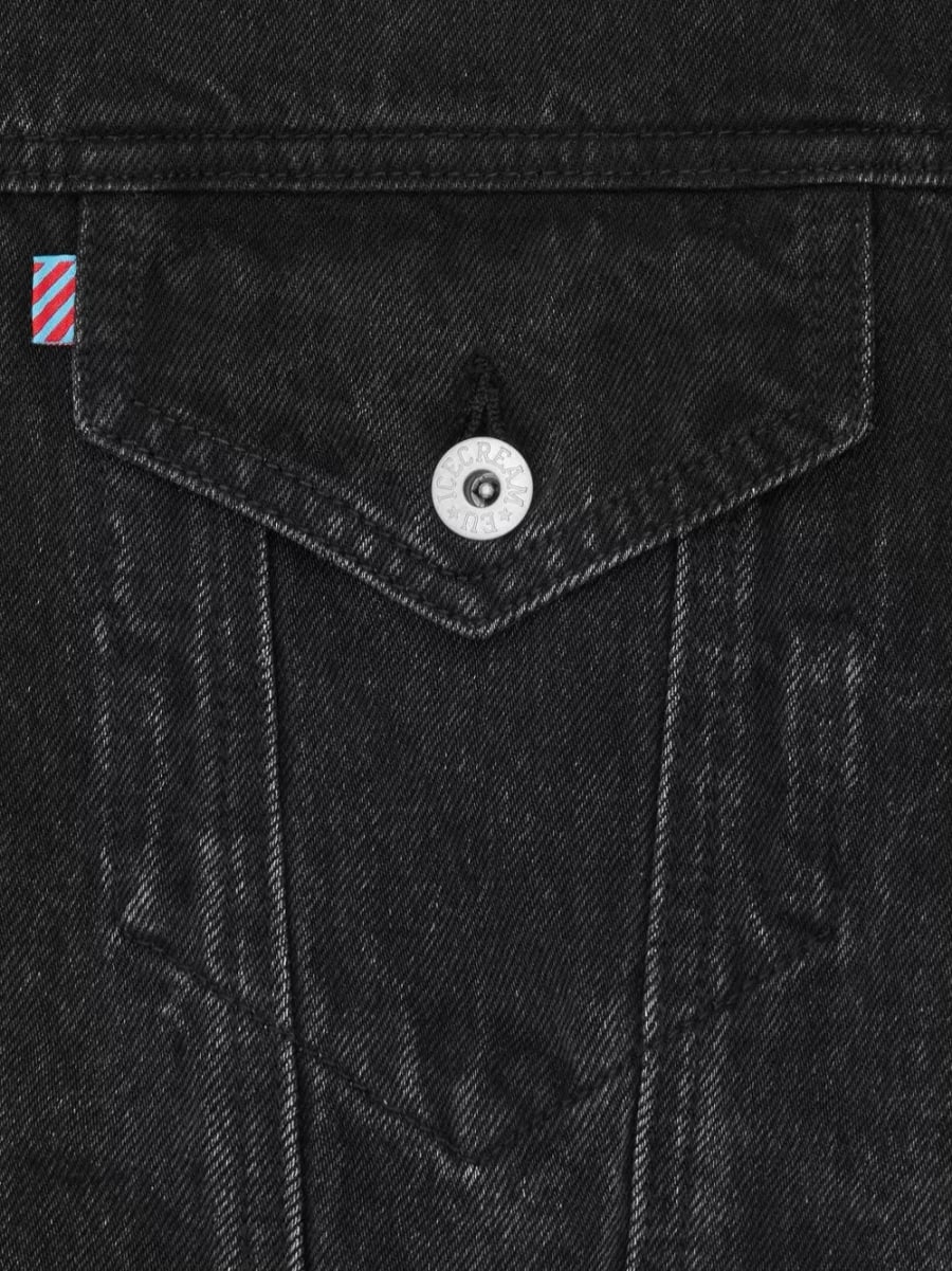 Icecream Giacca in denim, view 5