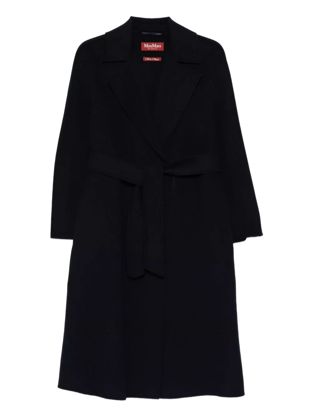 Max Mara Cappotto lungo in lana