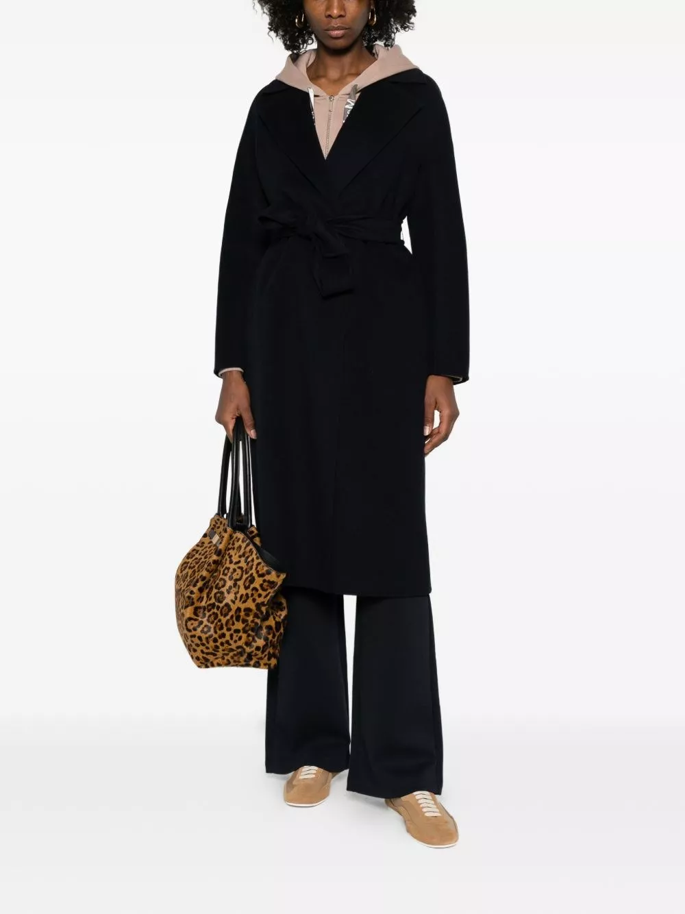 Max Mara Cappotto lungo in lana, view 2