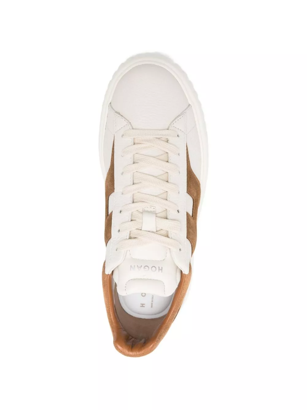 Hogan Sneakers in pelle H-Stripes, view 2