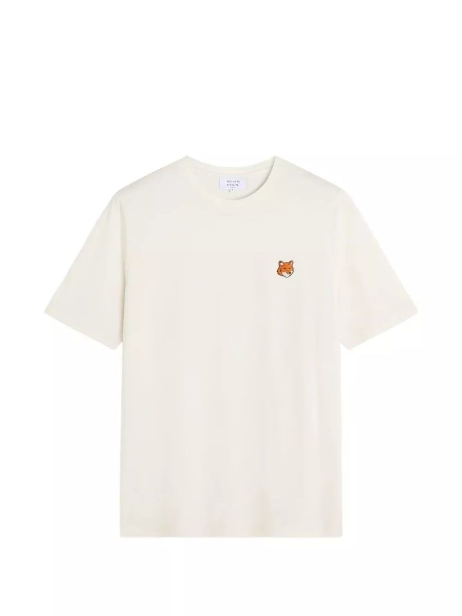 Maison kitsune' T-shirt in cotone Fox Head