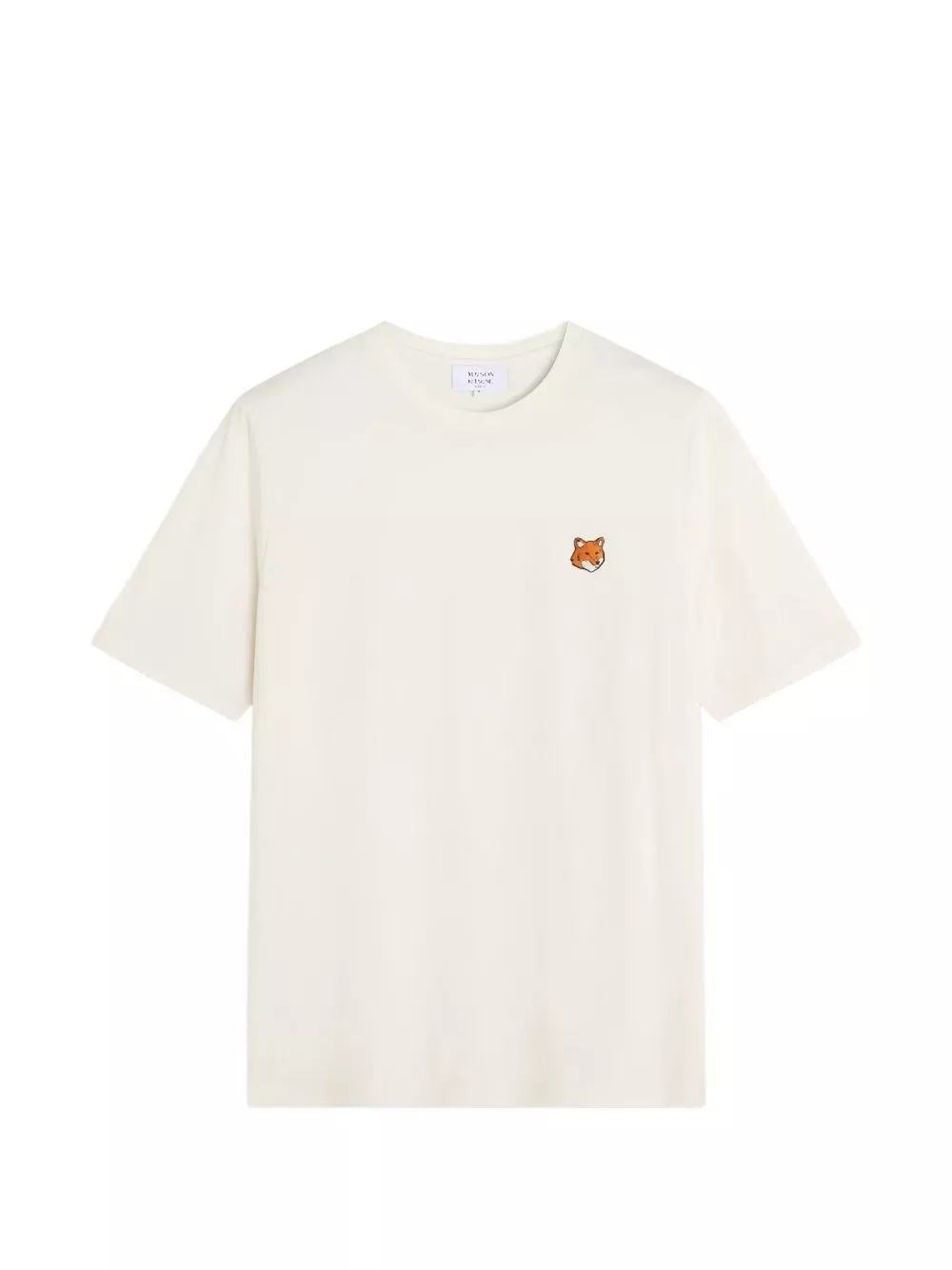 Maison kitsune' T-shirt in cotone Fox Head