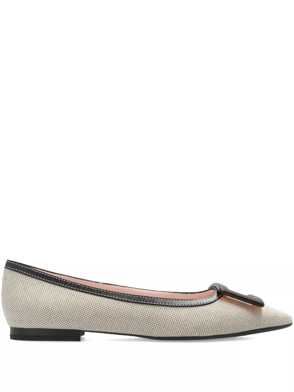 Roger Vivier Ballerine in pelle Gommettine