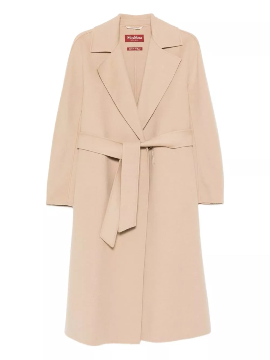 Max Mara Cappotto lungo in lana