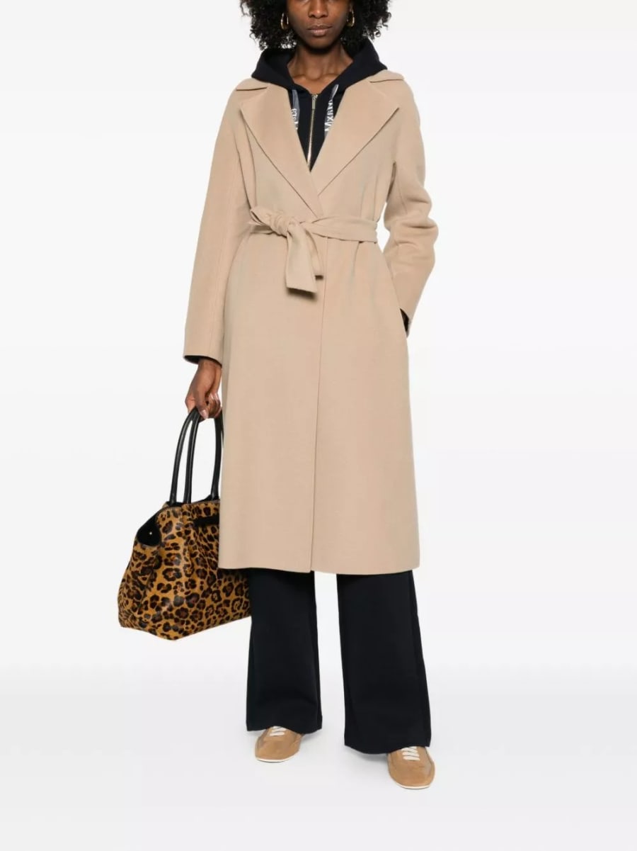 Max Mara Cappotto lungo in lana, view 4