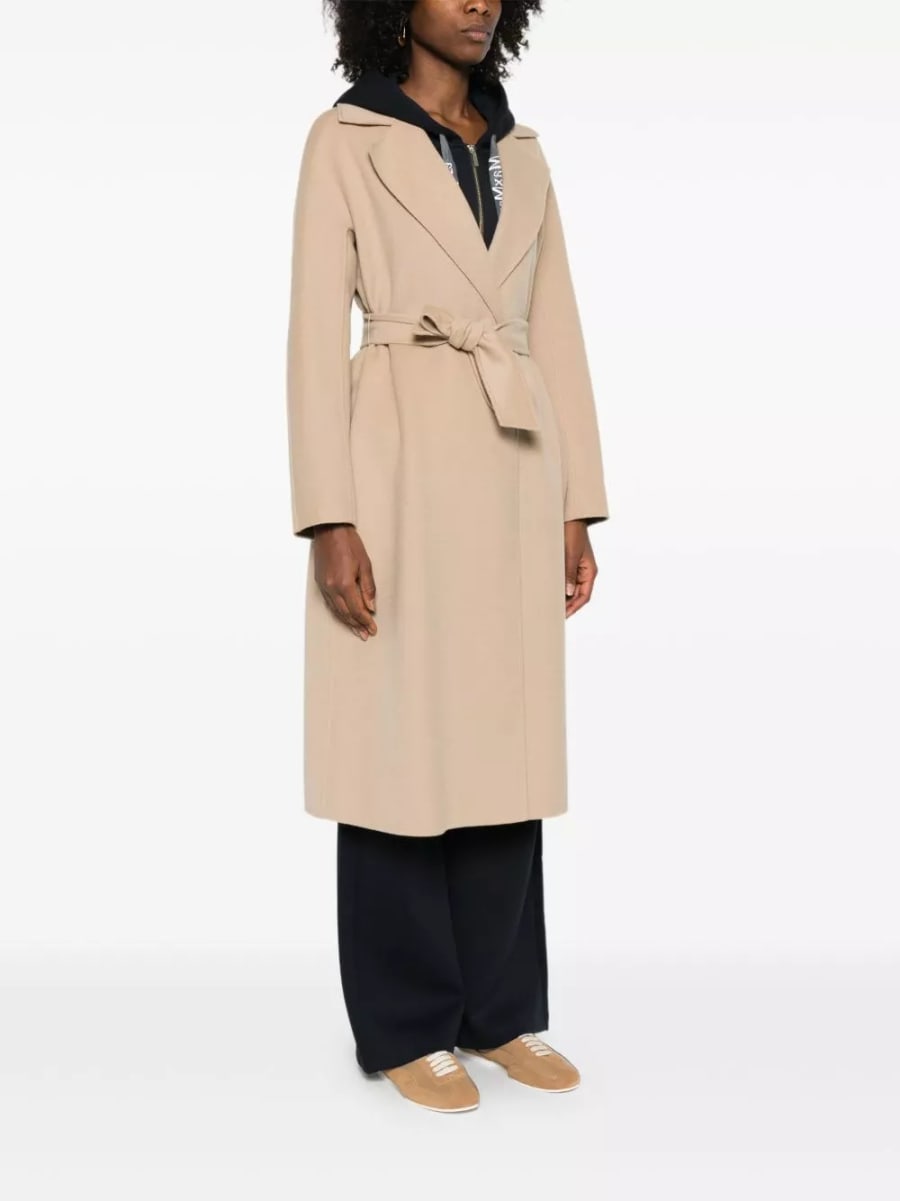 Max Mara Cappotto lungo in lana, view 5