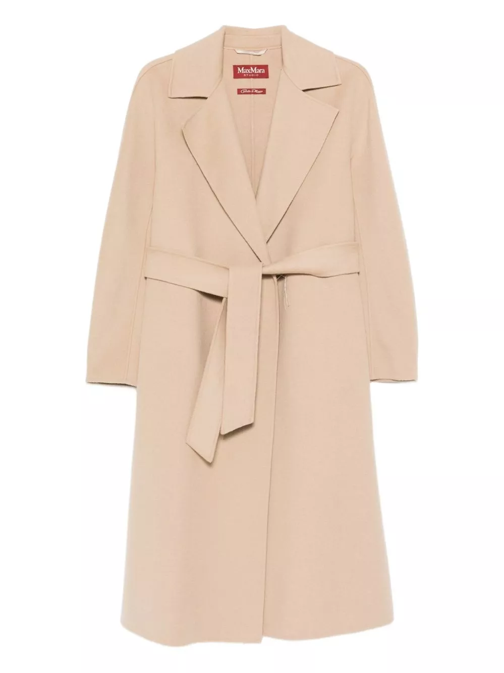 Max Mara Cappotto lungo in lana
