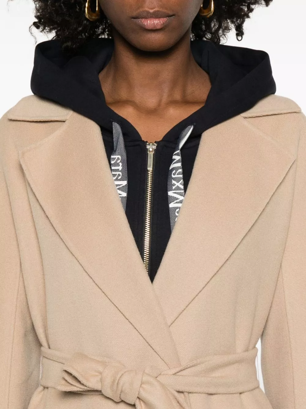 Max Mara Cappotto lungo in lana, view 2