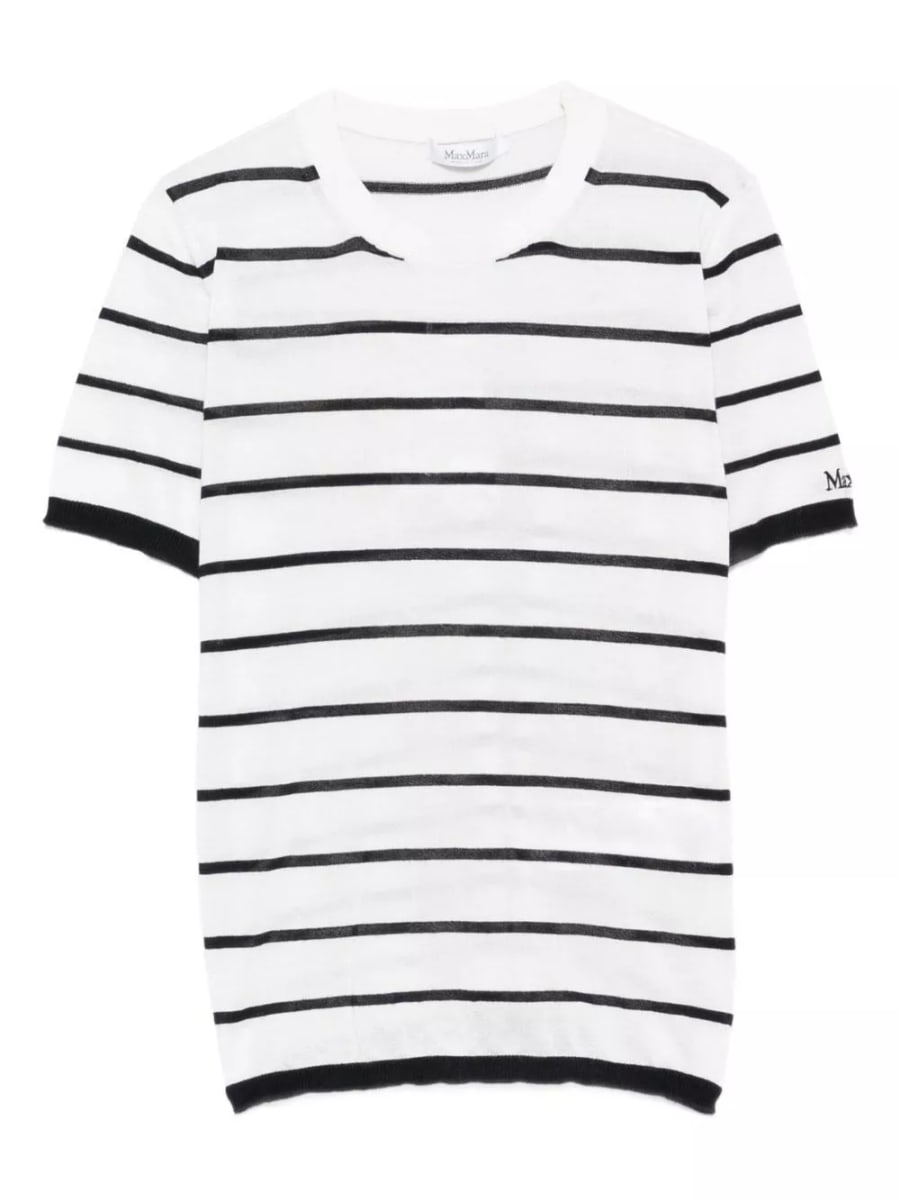 Max Mara T-shirt a righe
