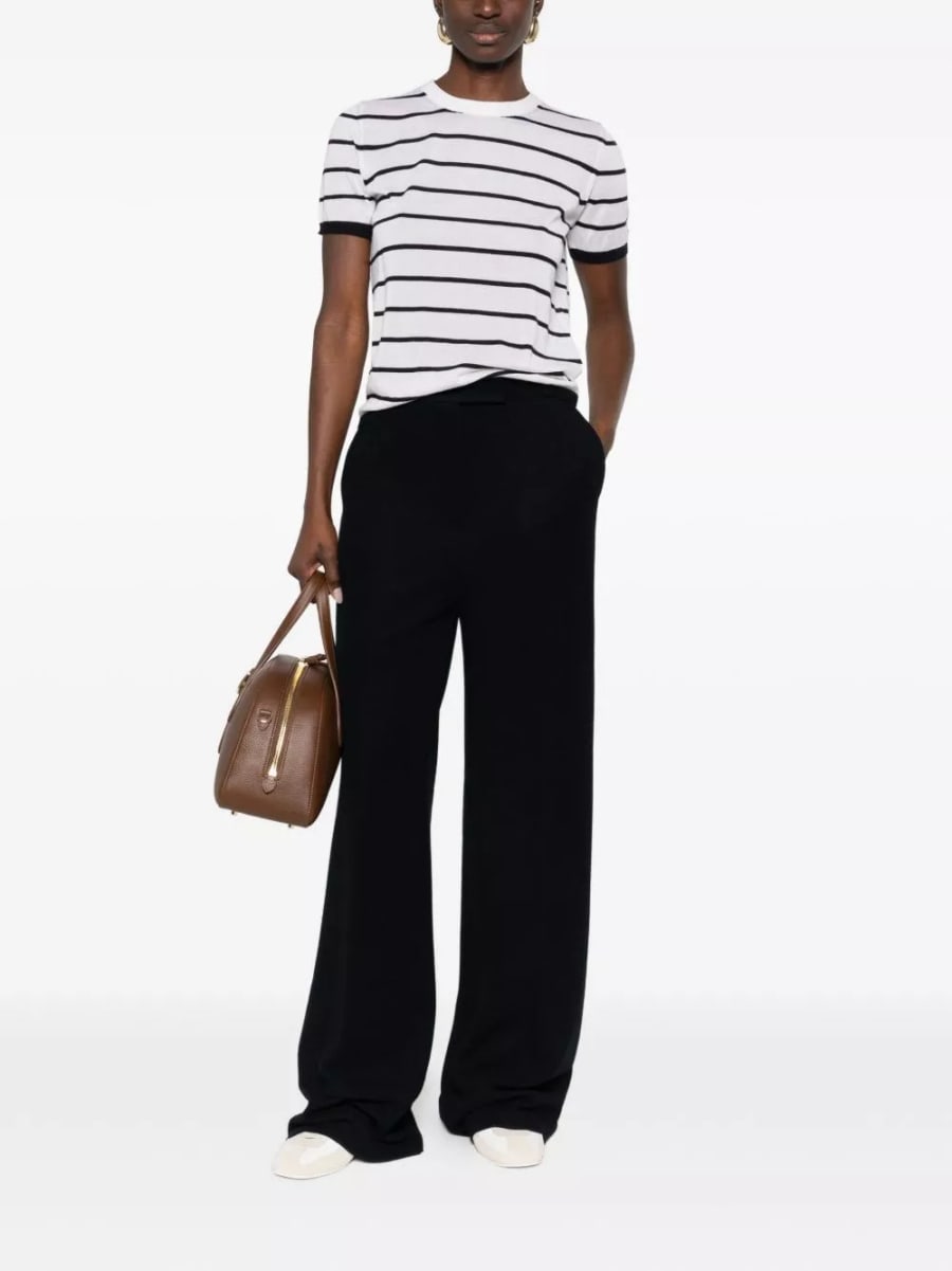 Max Mara T-shirt a righe, view 2