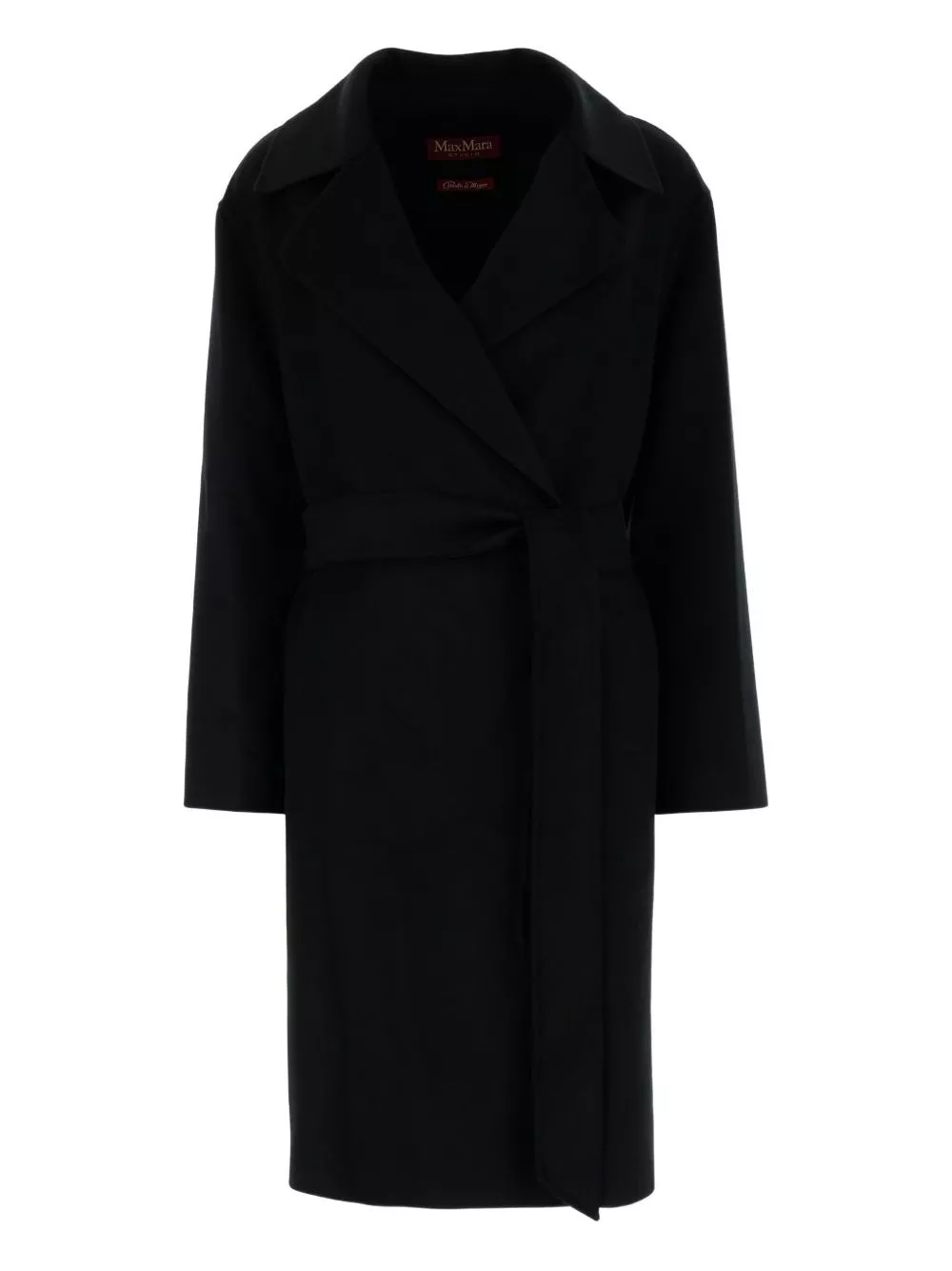 Max Mara Cappotto lungo in lana