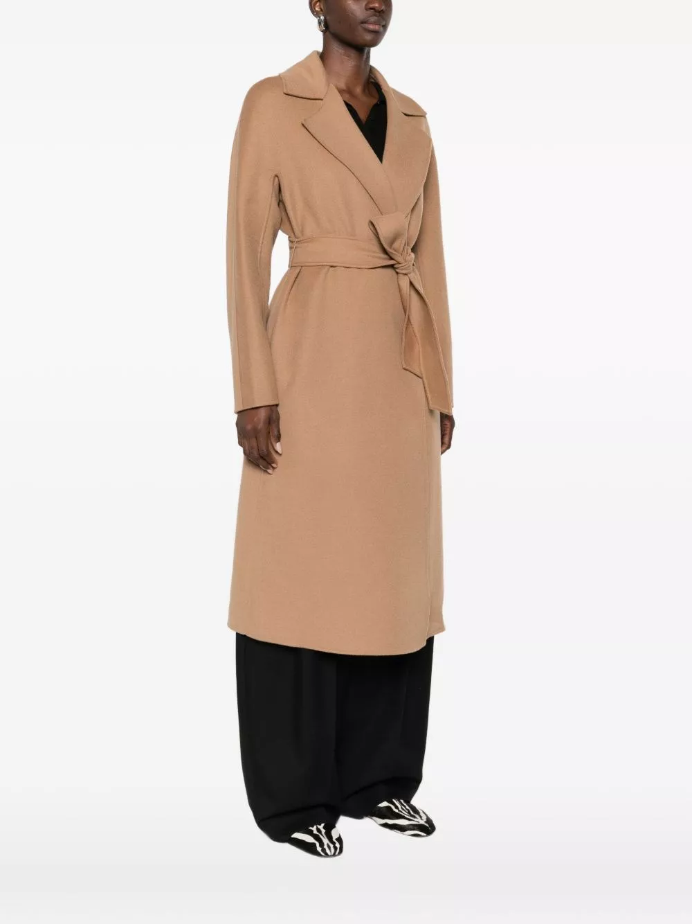 Max Mara Cappotto lungo in lana, view 2