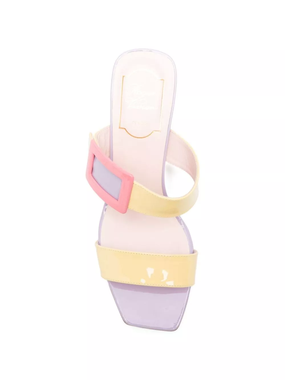 Roger Vivier Belle Vivier Slipper, view 2