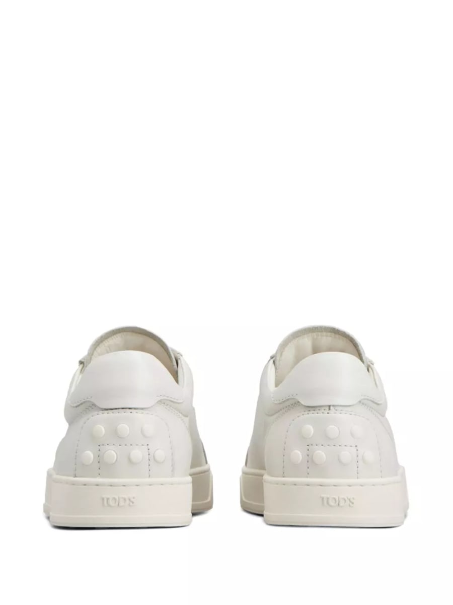 Tod's Sneakers in pelle, view 2