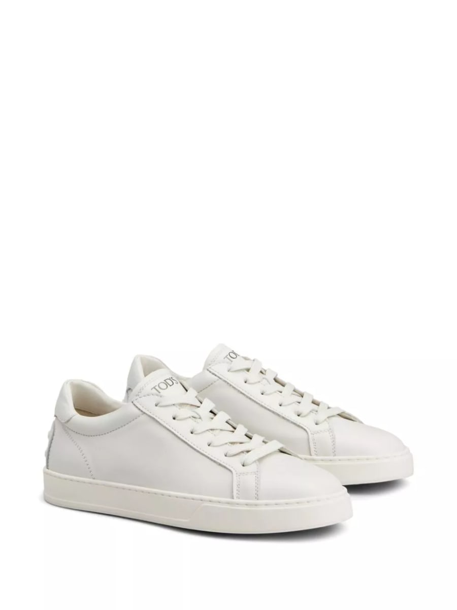 Tod's Sneakers in pelle, view 3