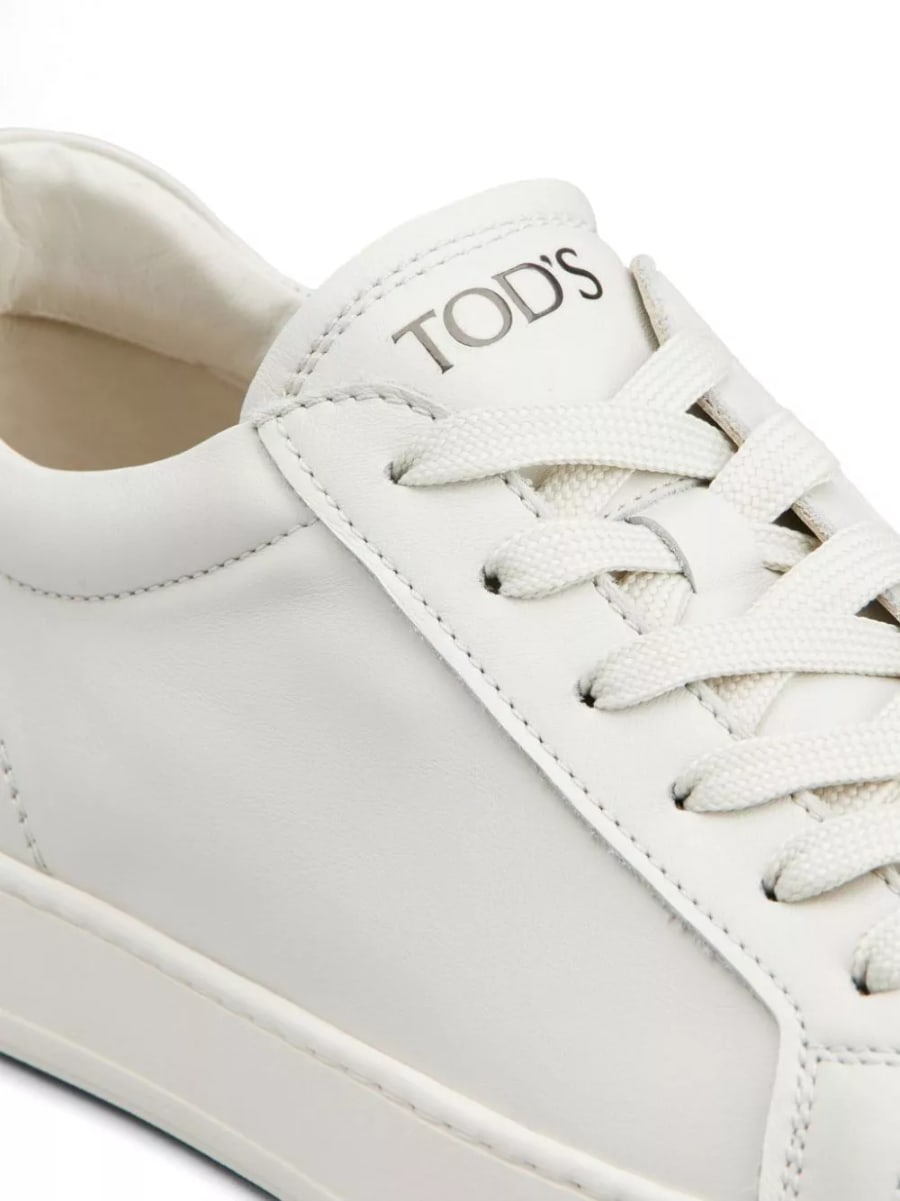 Tod's Sneakers in pelle, view 4
