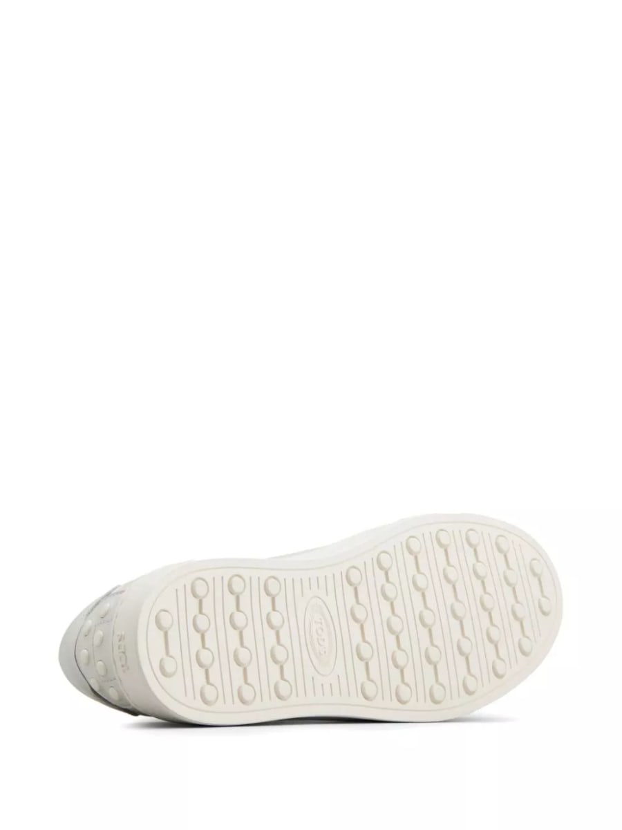 Tod's Sneakers in pelle, view 5