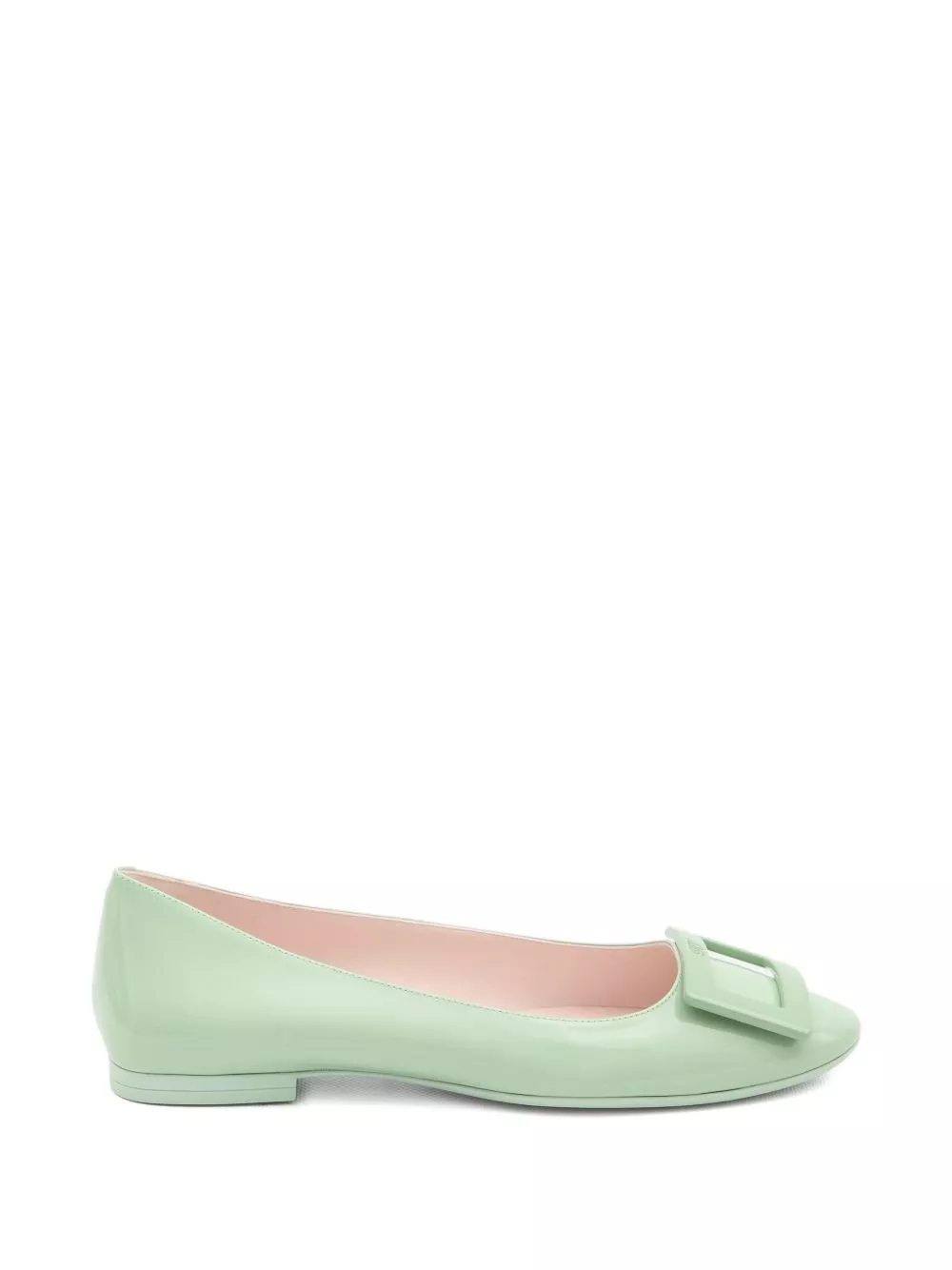 Roger Vivier Ballerine in pelle Gommettine