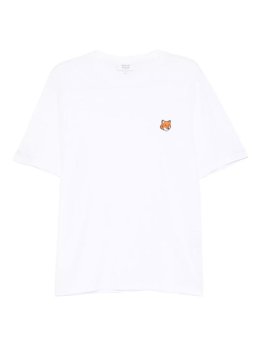 Maison kitsune' T-shirt in cotone Fox Head