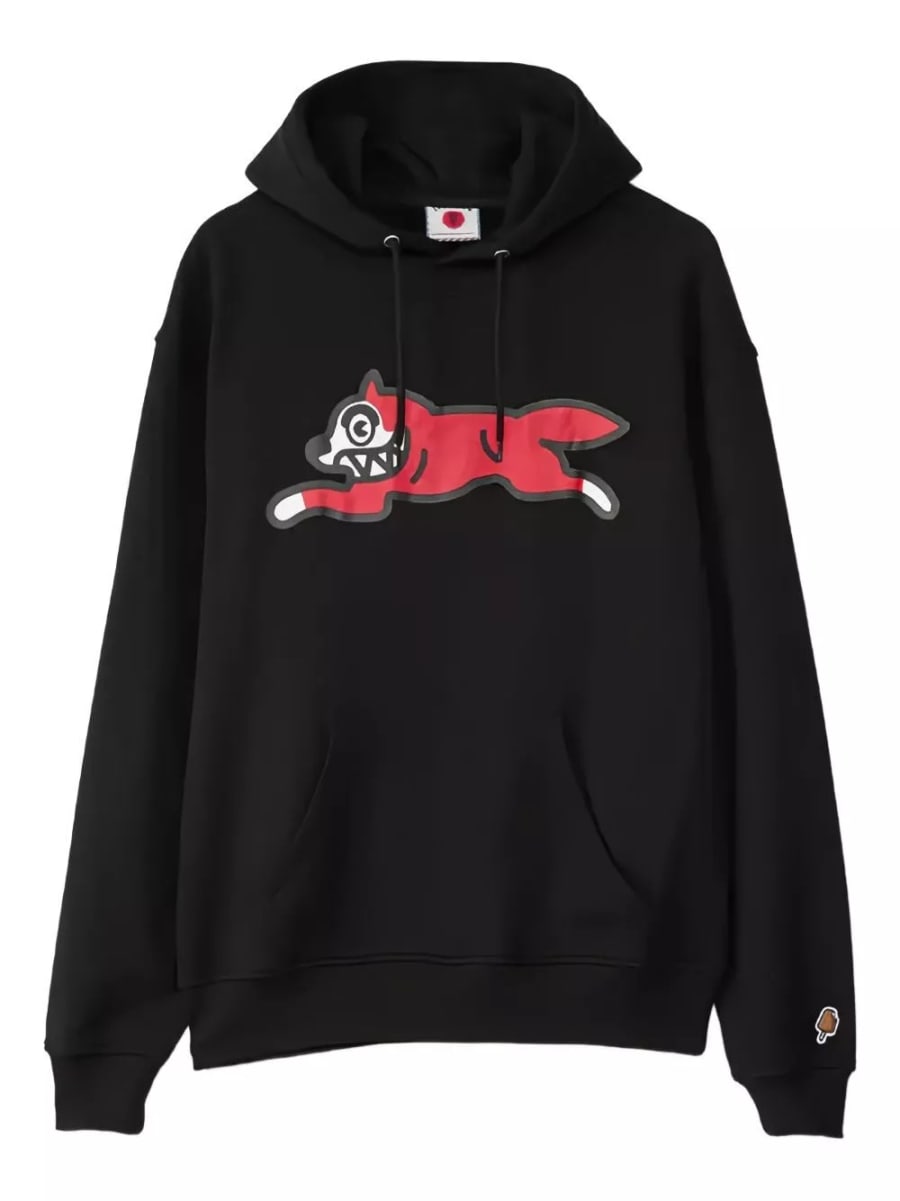 Icecream Felpa in cotone Running Dog