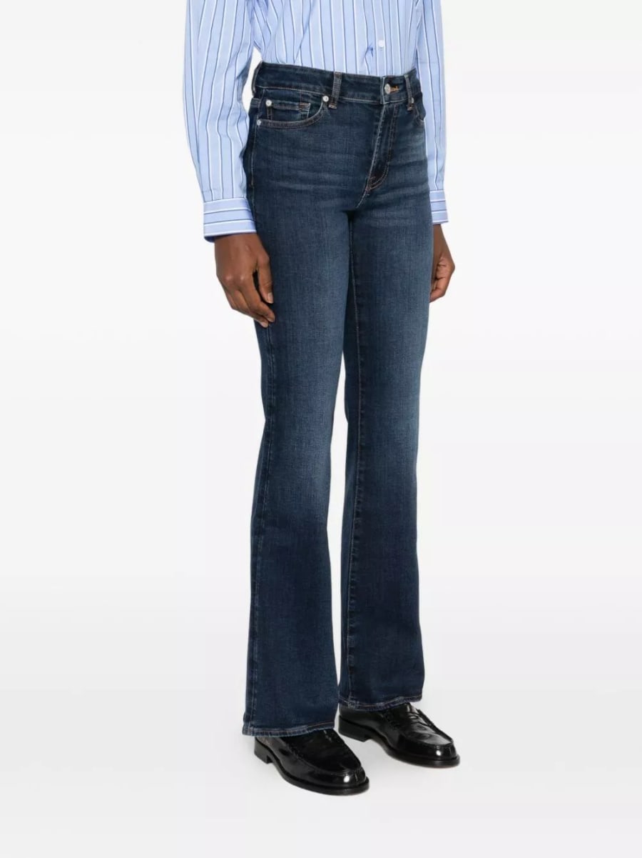 7 for all mankind Jeans Bootcut Leggy, view 2