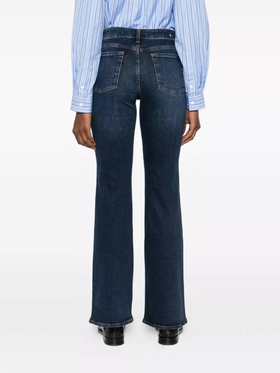 7 for all mankind Jeans Bootcut Leggy, view 3