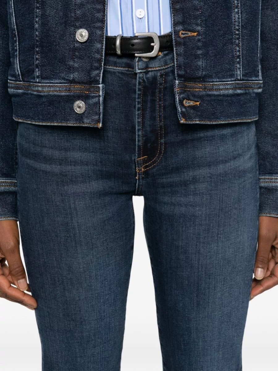 7 for all mankind Jeans Bootcut Leggy, view 4