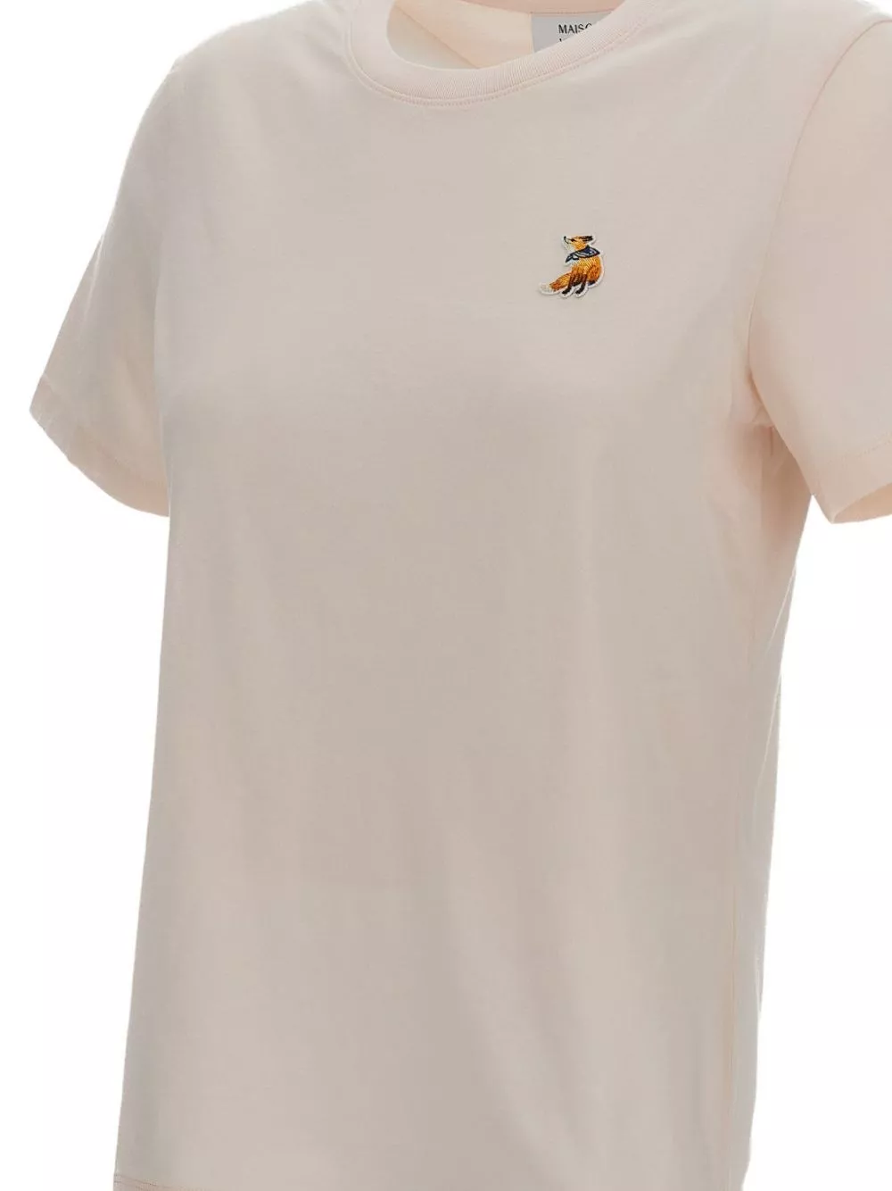 Maison kitsune' T-shirt in cotone Dreaming Fox, view 2