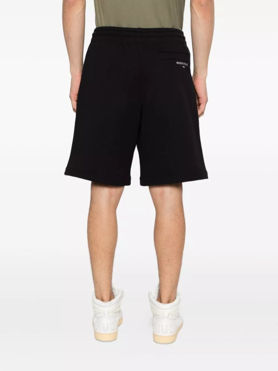 Maison kitsune' Shorts in cotone, view 2