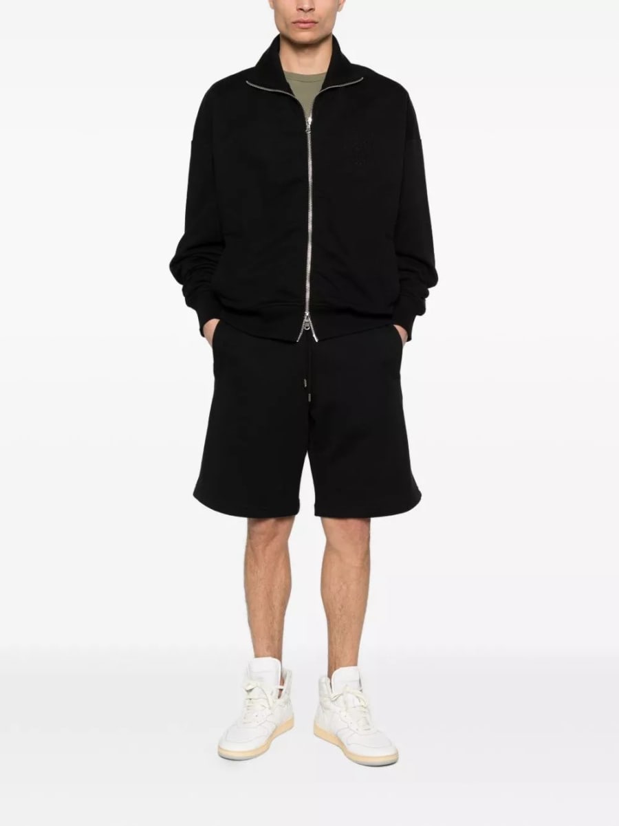 Maison kitsune' Shorts in cotone, view 3
