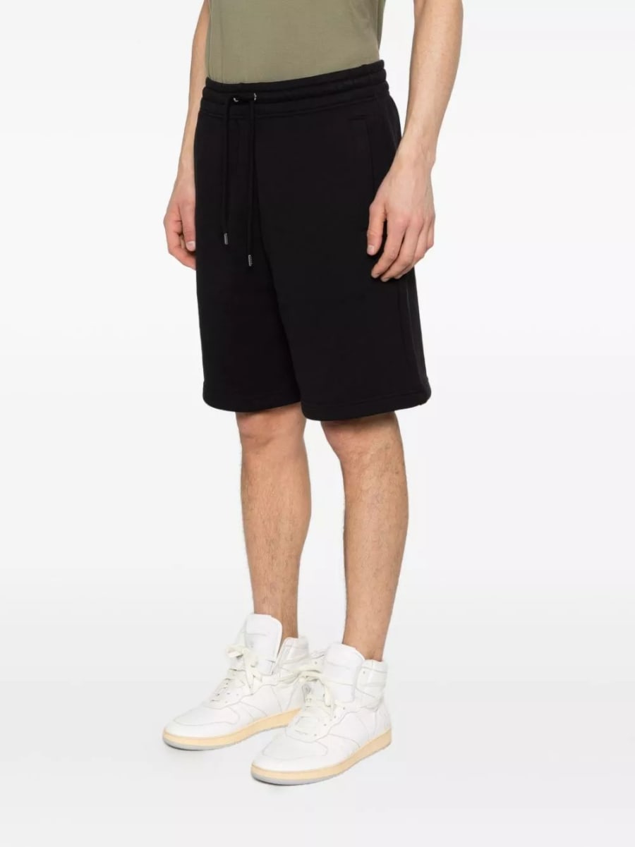 Maison kitsune' Shorts in cotone, view 4